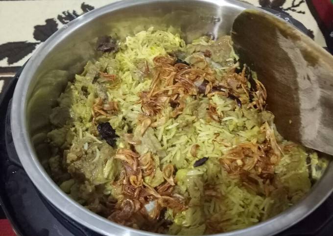 Resep Nasi kebuli magic com, Enak Banget