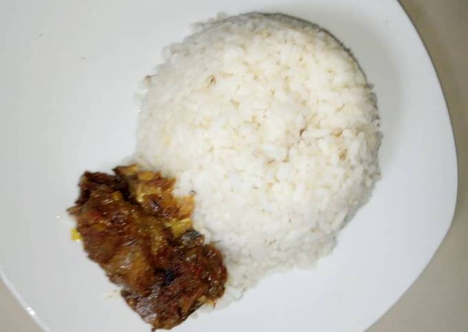 Abakiliki rice (local rice)