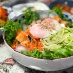 A picture of Ramen Salad.