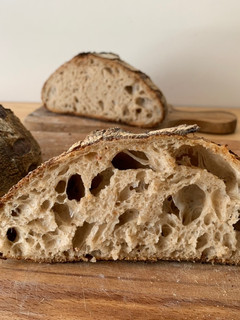 Foto resep French Countryside Sourdough Rustic Bread (roti tawar dengan ragi alami)