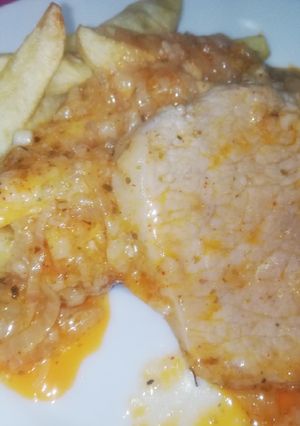 Hamis hagymás rostélyos recept fotója