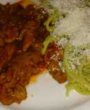 Bisteces a la naranja