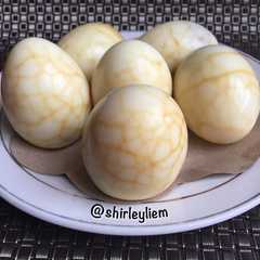 Telur Pindang Marmer রেসিপির প্রধান ছবি