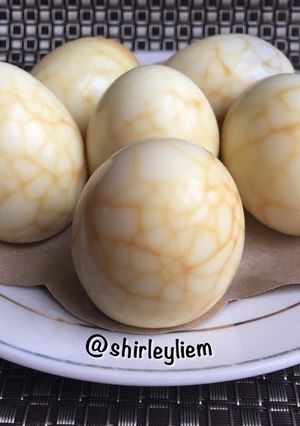 Foto resep Telur Pindang Marmer