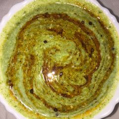 A picture of Tadke wala bathua raita.
