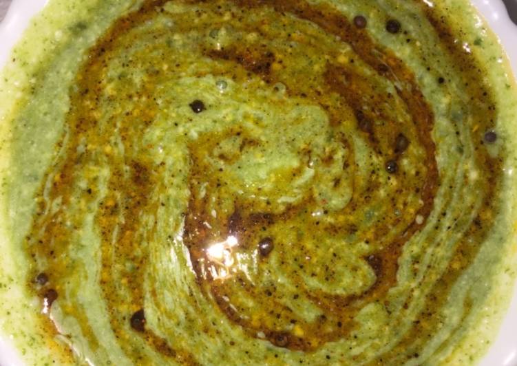 Steps to Prepare Favorite Tadke wala bathua raita

