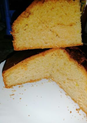 A picture of Lemon cake.