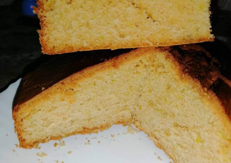 Simple Way to Prepare Perfect Lemon cake