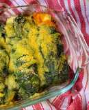 Involtini di bieta con zucca delica e formaggio - senza lattosio e senza glutine