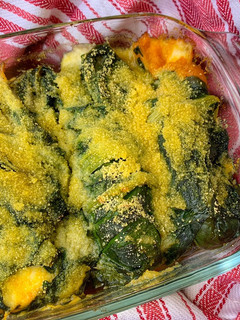 Foto di Involtini di bieta con zucca delica e formaggio - senza lattosio e senza glutine