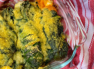 Foto di Involtini di bieta con zucca delica e formaggio - senza lattosio e senza glutine