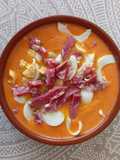 Salmorejo cordobés Thermomix 😋
