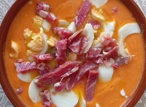 Foto principal de Salmorejo cordobés Thermomix 😋