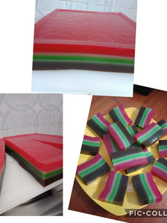 Foto resep Kue lapis sagu