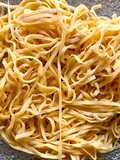 Fideos caseros...casi como los de mi abuela ❤️