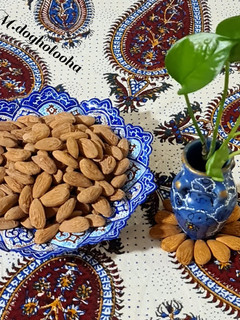 عکسی از دستور 🍀بادام شور(بو دادن بادام)🍀