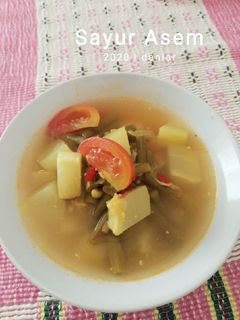 Foto resep Sayur Asem