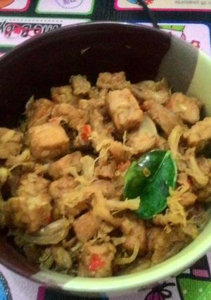Foto resep Ayam suwir sederhana