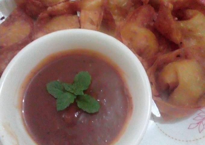 Recipe: Yummy Wontons