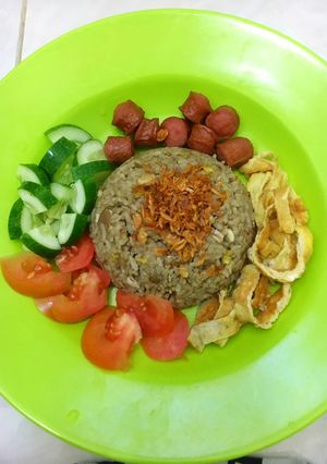 Foto resep Nasi goreng trasi