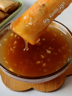 Foto resep Lumpia Bihun Pedas dengan Saus Kental