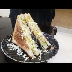 A picture of Veg cheese sandwich.