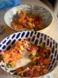 Sea Bream with Leftover Vegetables