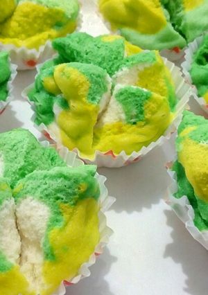 Foto resep Bolu kukus mekar #beranibaking