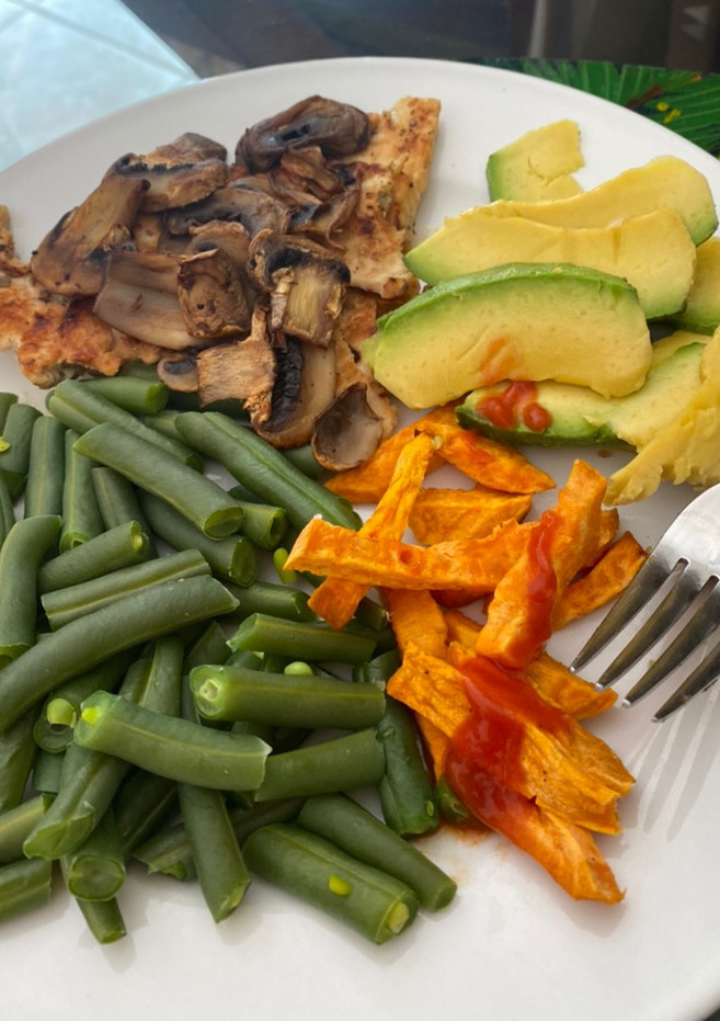 Una foto de Almuerzo 🥗 balanceado