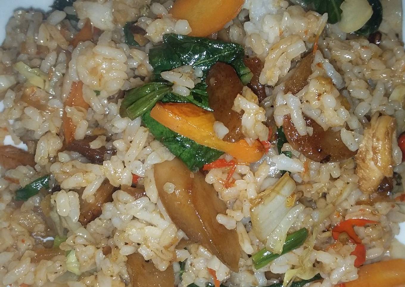 Nasi goreng campuran