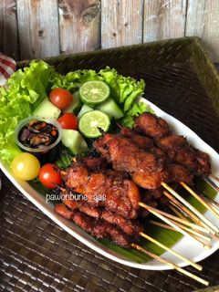 Foto resep Sate Ayam Pedas Manis (ala Bali)
