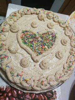 Gesztenye torta recept fotója