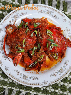 Foto resep Kepiting Asam Manis Pedas