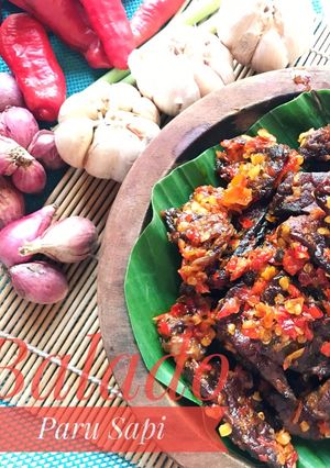 Foto resep BALADO PARU SAPI (ala anak kost)