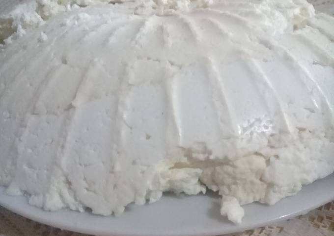 Queso paraguay Receta de Maby Lopz Cookpad