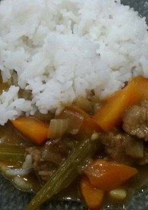 Foto resep Kari Jepang (Japanese curry)