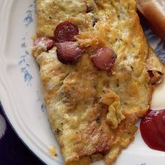 A picture of Onion Vienna Omelet.