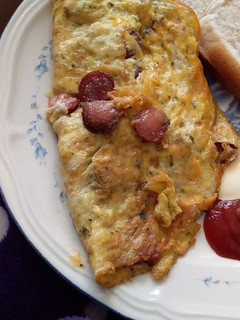 A picture of Onion Vienna Omelet.