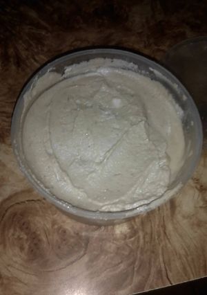 Una foto de Crema de berenjena para untar