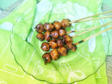 Bakso Ayam Bakar Teflon