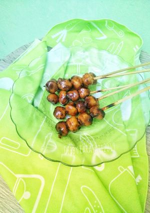 Foto resep Bakso Ayam Bakar Teflon