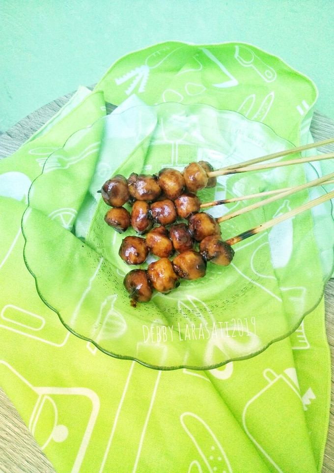 Foto resep Bakso Ayam Bakar Teflon