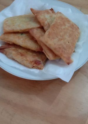 Foto resep Martabak Mie Kulit Lumpia