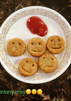 Foto resep Kentang emoji🙂😶🙁