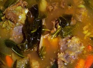 Foto resep Lempah kuning iga sapi khas Bangka