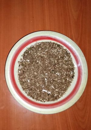A picture of Kabsa masala.