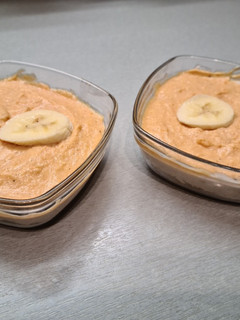 Banános-sütőtökös sajttorta pohárkrém recept fotója