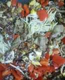 Cơm chiên bò gạo lứt