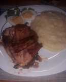 Bife de cuadril relleno tipo roll