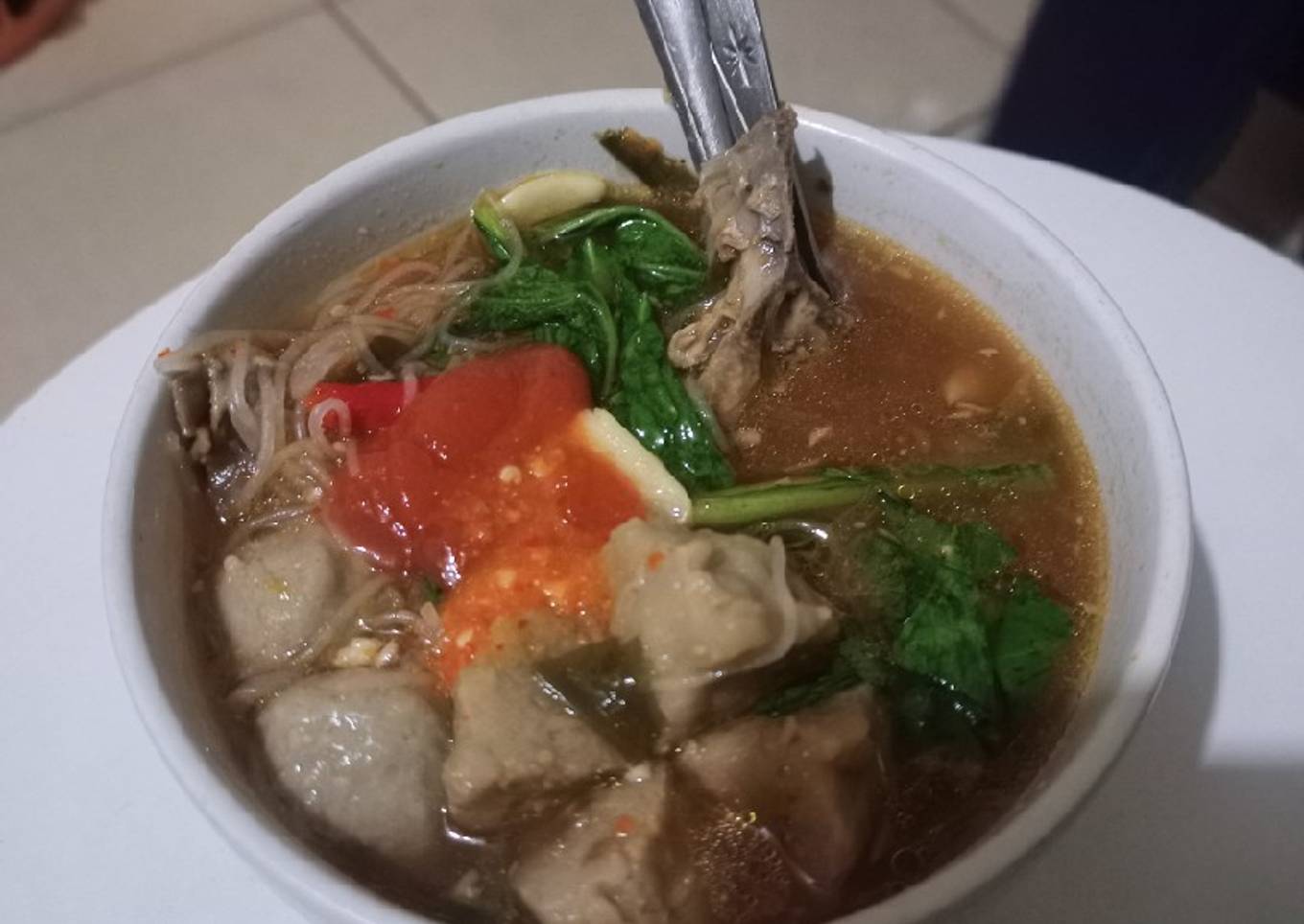 Bakso simpel